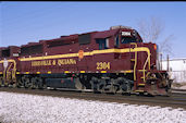 LIRC GP39-2 2304 (27.03.2021, Columbus, IN)