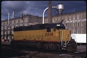 LLPX GP38AC 2210 (10.2005, Kitchener, ON)