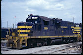 MBRR GP9  104 (05.1982, Meridian, MS)