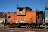 MCR Caboose 101 (27.09.2013, McCloud, CA)