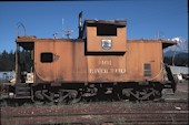 MCR Caboose 101 (29.07.2007, McCloud, CA)