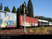 MCR Semaphore   (29.07.2007, McCloud, CA)