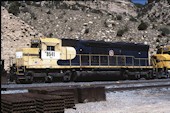 MKCX SD45r 9541 (06.06.1996, Martin, UT)