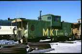 MKT Caboose  105 (11.06.1996, Cheyenne, WY)