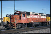 MKT GP38AC  342 (26.01.1990, Kansas City, MO)