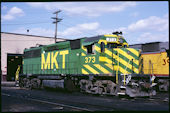 MKT GP39-2  373 (28.04.1989, Kansas City, KS)