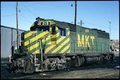 MKT GP40  219 (10.10.1988, Kansas City, KS)