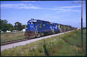 MKT GP40  233 (23.06.1985, Newark, TX)