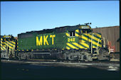 MKT GP40  242 (28.11.1986, Parsons, KS)