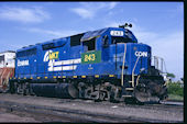 MKT GP40  243 (16.04.1989, Ft. Worth, TX)