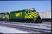 MKT GP40  245 (31.08.1985, Kansas City, MO)