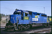 MKT GP40  246 (09.1988, Kansas City, KS)
