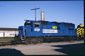MKT GP40 3139 (10.1984, Parsons, KS)