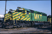MKT SD40-2  610 (23.10.1987, Kansas City, KS)