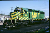 MKT SD40-2  618 (09.1988, Kansas City, KS)