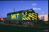 MKT SD40-2  633 (20.06.1985, Ft. Worth, TX)