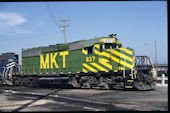 MKT SD40-2  637 (01.09.1985, Kansas City)