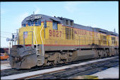 MP C36-7 9027 (20.12.1985, N Little Rock)