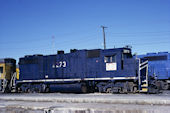 MP GP38-2 2273:2 (01.01.1988, Kansas City, MO)