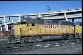 MP GP40  662 (08.1988, Portland, OR)