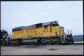 MP SD40-2 3120 (26.05.1986, St. Louis Area)
