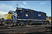 MP SD40-2 3237 (07.1984,)