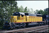 MP SD40-2 3267 (02.07.1984, Cape Gitardeau, MO)