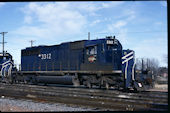 MP SD40-2 3312:2 (02.01.1983, Ft. Worth, TX)