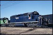 MP SD40-2 6053 (02.01.1981, Kansas City, MO)
