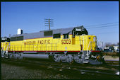 MP SD50 5003 (24.11.1984, N Little Rock)