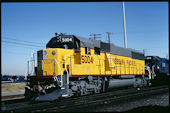 MP SD50 5004 (24.11.1984, N Little Rock)