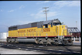 MP SD50 5055 (30.08.1985, Kansas City)