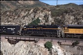 MPEX SD40M-2 9017 (04.05.1997, Blue Cut, CA)