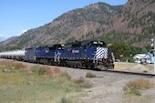 MRL SD40XR  256 (19.09.2013, Paradise, MT)