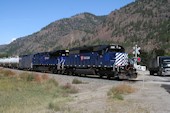 MRL SD40XR  256 (19.09.2013, Paradise, MT)
