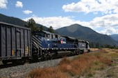 MRL SD70ACe 4312 (19.09.2013, Paradise, MT)