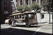 Muni CableCar   23 (09.07.1981, San Francisco, CA)
