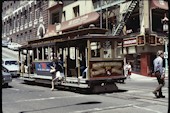 Muni CableCar   60 (09.07.1981, San Francisco, CA)