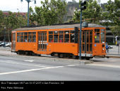 Muni MilanCar 1807 (31.07.2007, San Francisco, CA)