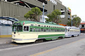 Muni PCC 1051 (05.07.2022, San Francisco, CA)