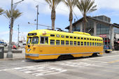 Muni PCC 1052 (05.07.2022, San Francisco, CA)