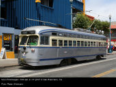 Muni PCC 1060 (31.07.2007, San Francisco, CA)