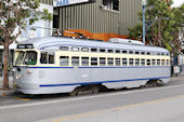 Muni PCC 1060 (05.07.2022, San Francisco, CA)