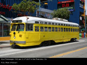 Muni PCC 1063 (31.07.2007, San Francisco, CA)