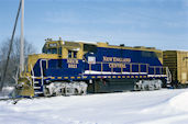 NECR GP38 9521 (02.03.1995, St.Albans, VT)