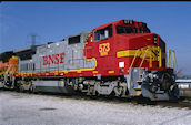 NERR B40-8W  573 (26.02.2011, Nashville, TN)