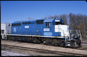 NREX SD40-2 6345 (27.02.2014, Paducah, KY)