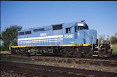 NREX SD40-2 7349 (13.06.2021, Sterling, ND)