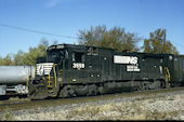 NS B32-8 3559 (27.10.1995, Centralia, IL)