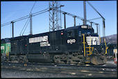 NS C30-7 8010 (14.01.1989, Binghampton, NY)